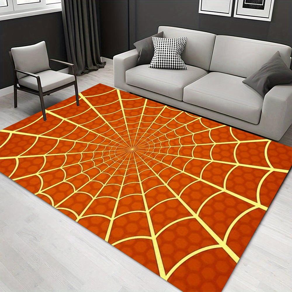 

1pc 1723319305Pattern Carpet, Area Rug For Living Room Bedroom Room Bed Chair Laundry Entryway Corridor Yard Non-slip Outdoor Camping Rug Fl 60cm by 90cm