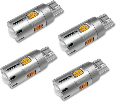 YOURS Jimny Nomad 5 Door Compatible Turn Signal Resistor 4 Set Explosive Light JIMNY NOMADE Turn Signal Dress Up Custom Parts Accessories Amber M