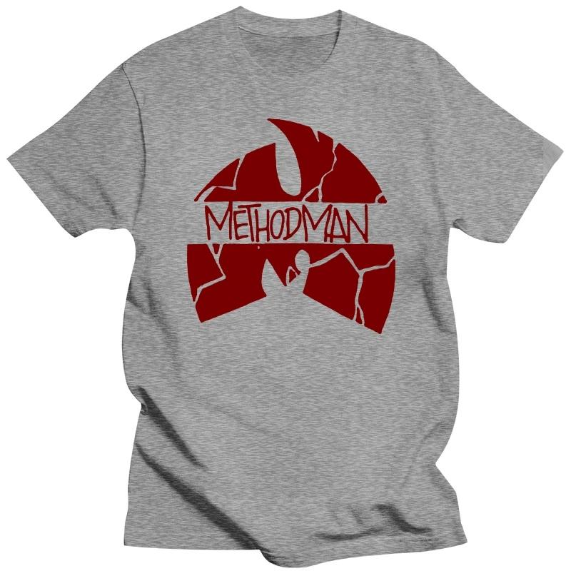Metode MAN Clan Vintage 90S Raekwon ODB GZA Kaus Hip Hop Rap XL T-shirt dla Mężczyzn Moda Casual Wygodna Odzież Męska Markowa