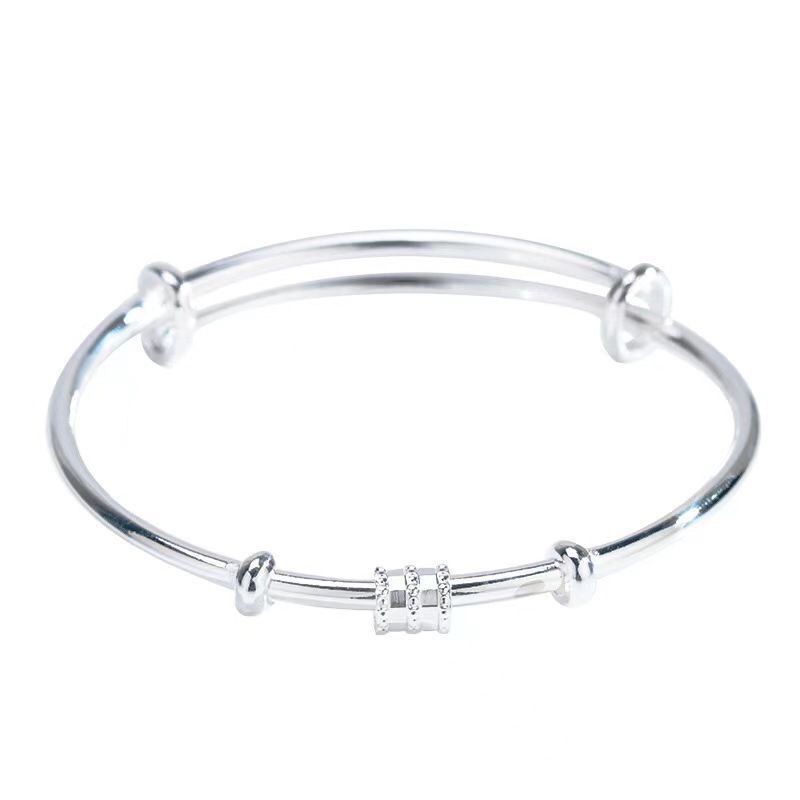 

Tiktok Net красный маленький однотонный браслет на талию для студенток простой модный универсальный роскошный пуш-пульный браслет на руку Adjustable size