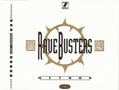 CD RAVEBUSTERS - Mitrax (Υπέρ Μίξεις) SUCKSIXCD Suck Me Plasma 1991 Ιαπωνία Χορευτική & Ηλεκτρονική Μεταχειρισμένο