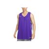 Nike Logo Print Quick-Dry Breathable Sleeveless Basketball Tank Top Men Tops Blue CQ4363-546