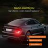 Gecko Car Stickers | Creative Reflective Strip Stickers for Cars | Reflective Warning Signs