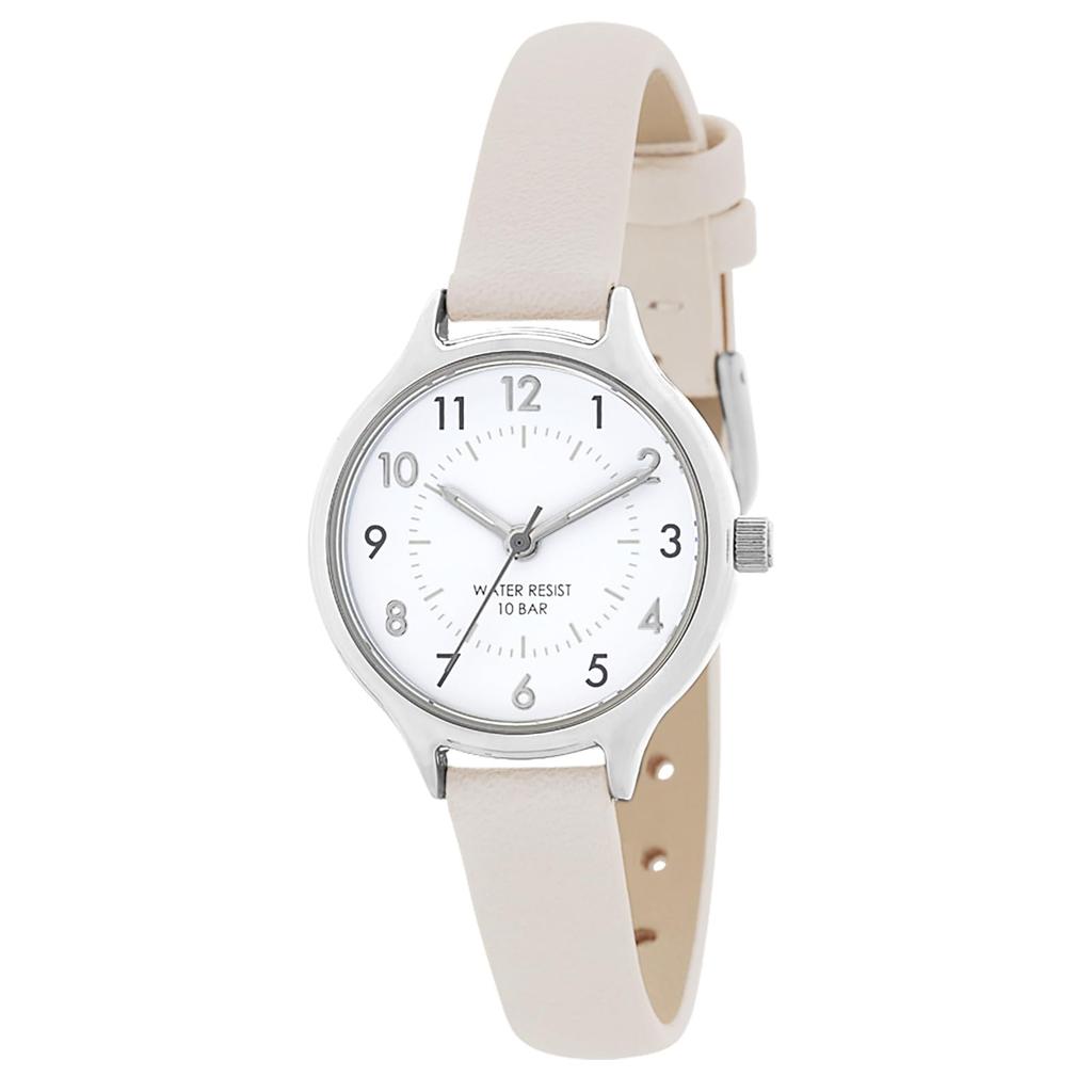 Sun Flame Co., Ltd. J-Axis Nifr Watch CF3B0013-GY Women's Gray