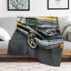 ITSWAR Holden VL Calais Throw Blanket Decorative Soft Throw Blanket for Couch Sofa