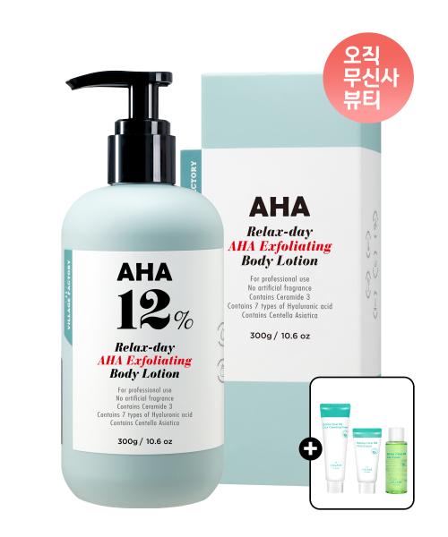 Village11factory Relax Day Aha Exfoliating Highly Moisturizing Body Lotion 300ml none