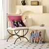 I-Itzy Girls Pillow Cover For Bedroom Room And Living Room Sofa Decorative Cushion Cover