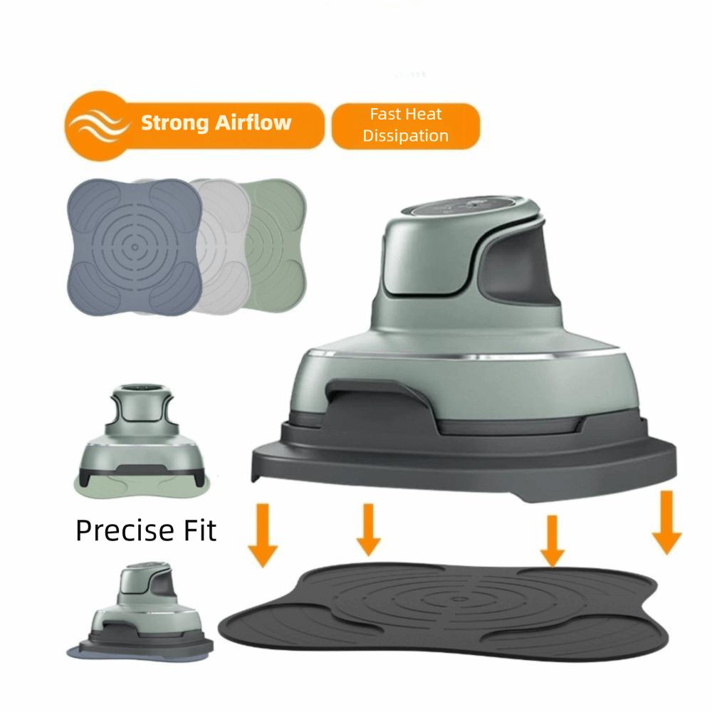 High Temperature Resistant Air Fryer Silicone Insulation Pad Hot Pads Air Fryer Use