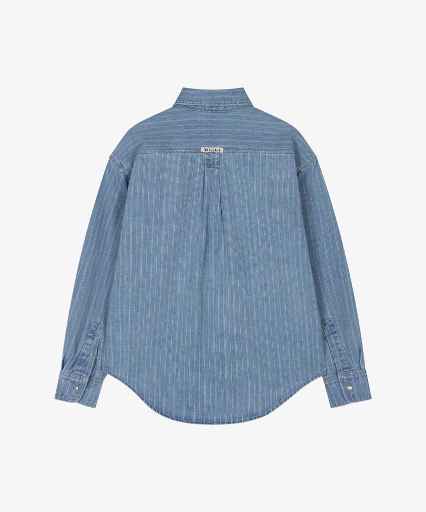 GROVE Norma Denim Shirt [2Colors]