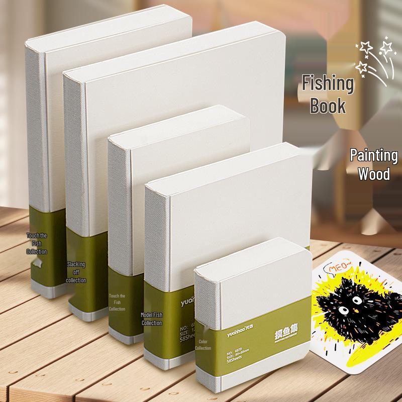 Yuanhao Mo Yu Ji Portable Square Blank Sketchbook for Drawing