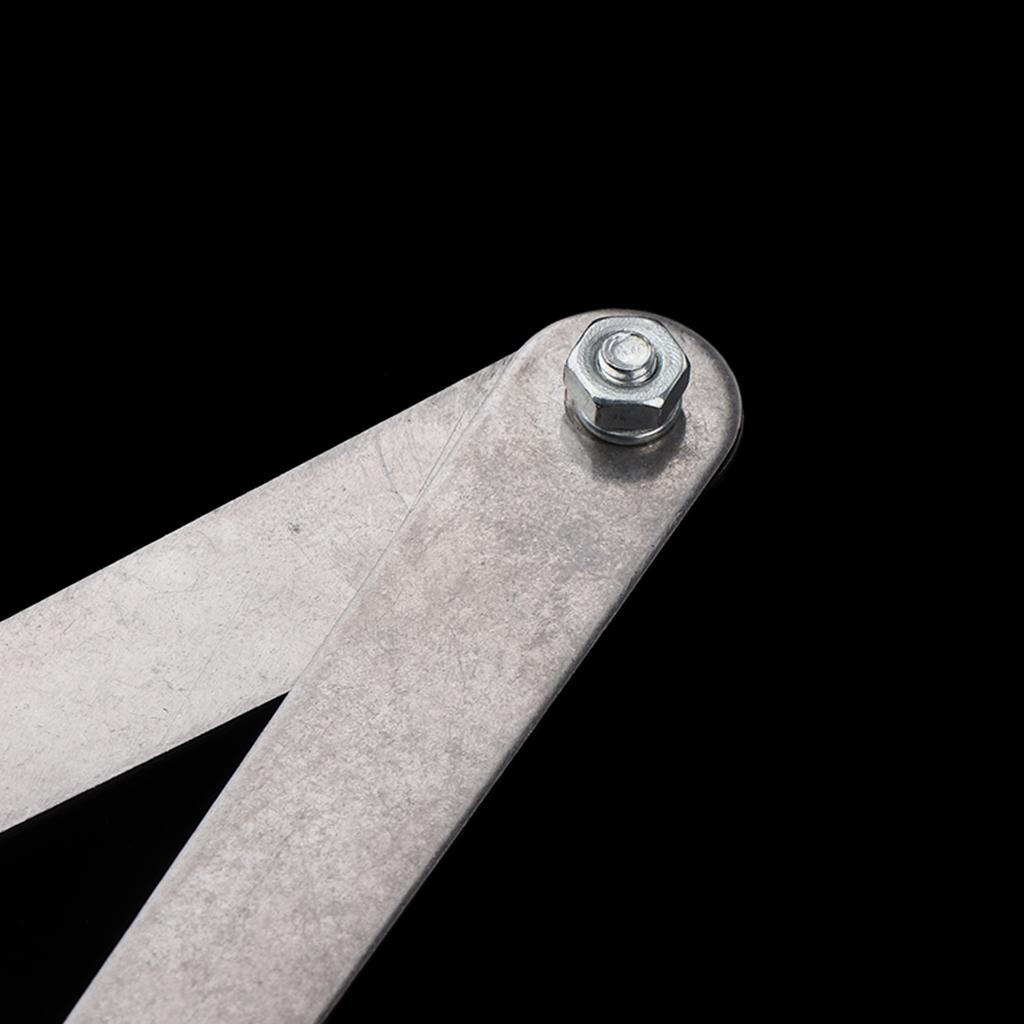 1 Sztuka Metalowy Suwmiarka Stal nierdzewna Suwmiarki Narzędzie do Pomiaru Gliny Ceramicznej i Rzeźby