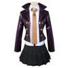 Danganronpa Kyoko Danganronpa Kirigiri Cosplay Costume Dress Set Gloves With