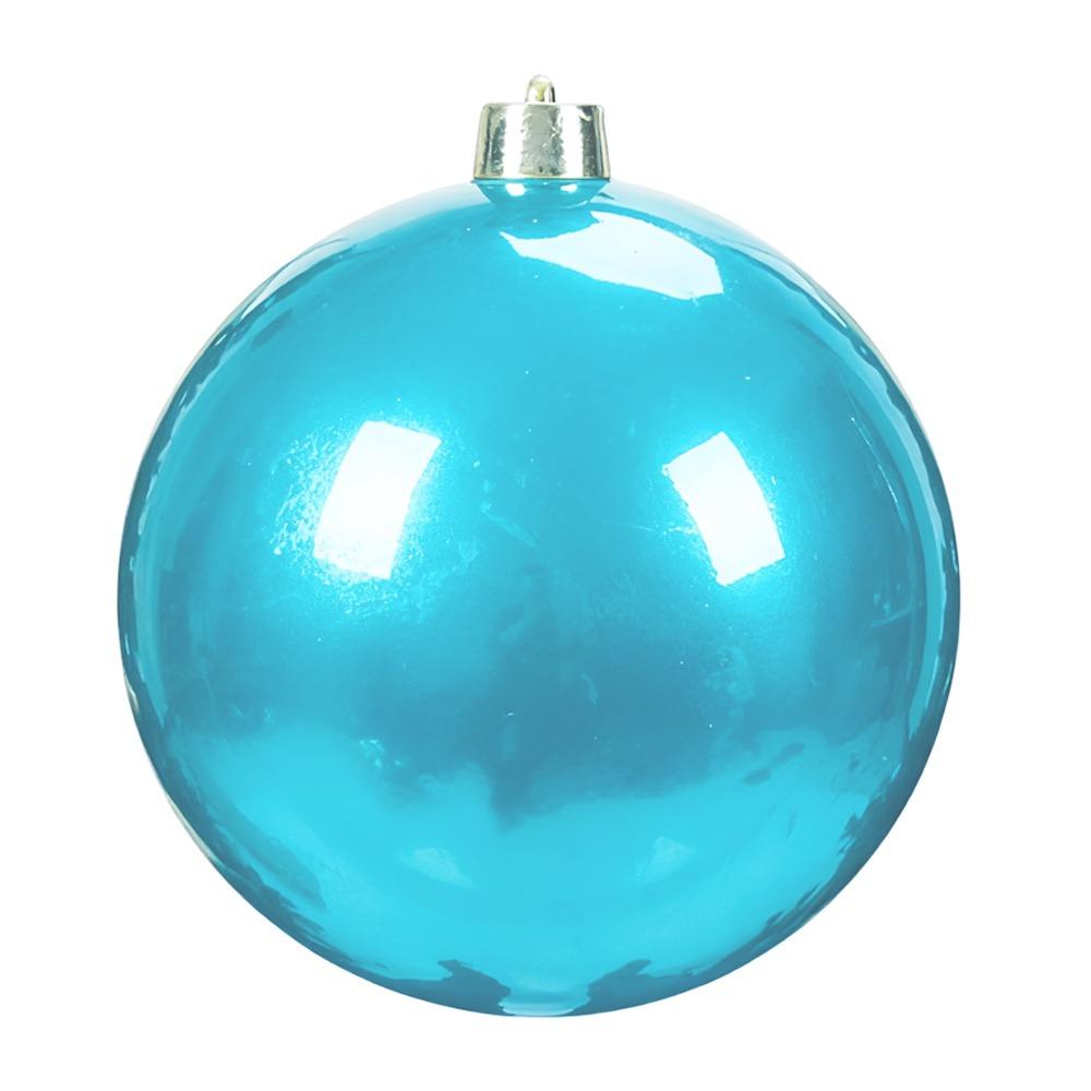 Big Plastic Pearlescent Ball Pearlescent 15CM Holiday Decorations Ball Shape Christmas Ball Shopping Mall