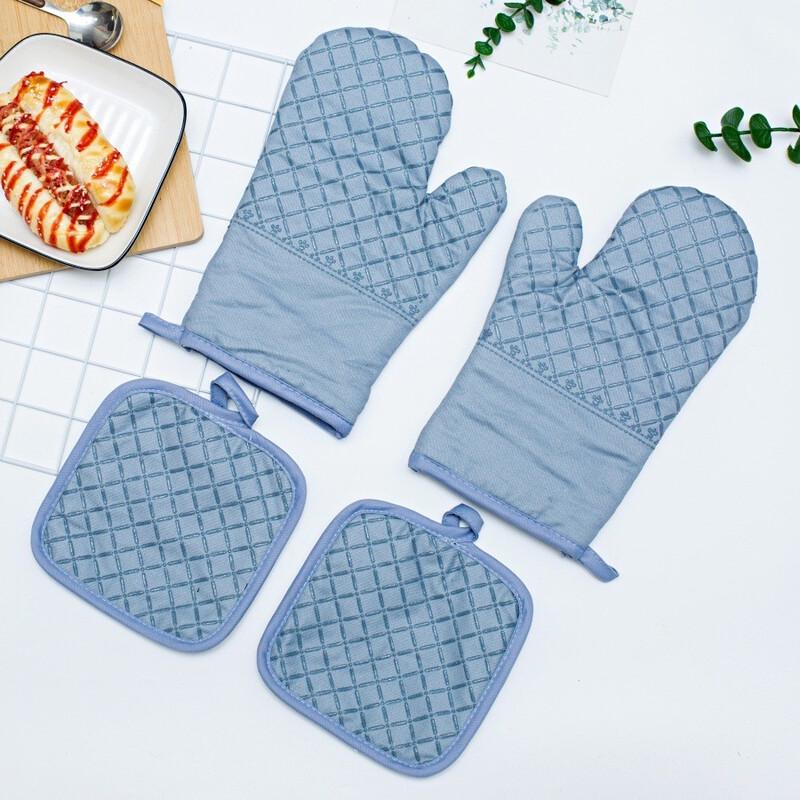 MDNG Heat Resistant Oven Mitts