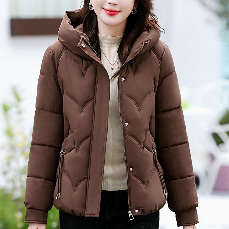 Fashion Winter Women's Jackets Hooded Loose Thick Warm Parkas Woman Coat