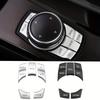 Enhance Your BMW 1-7 Series Interior with ABS F Chassis Multimedia Button Protective Cover!
