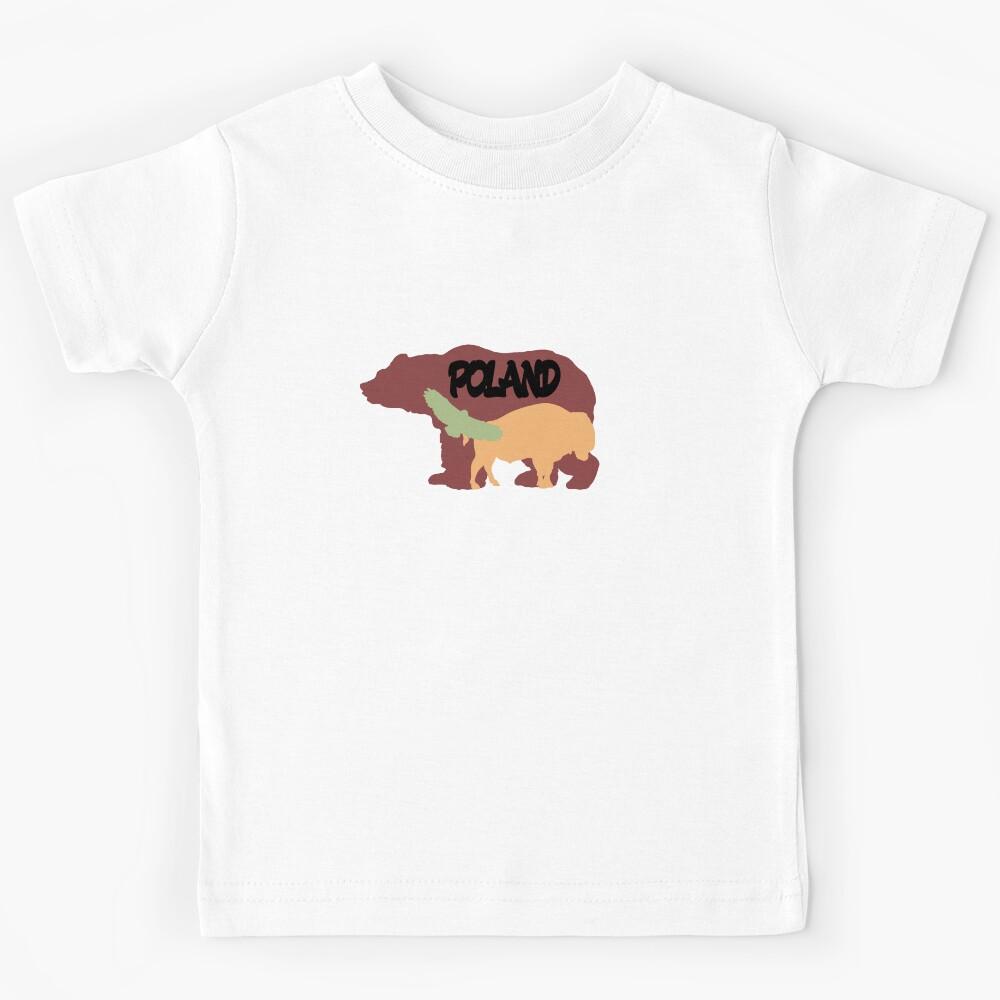 Animals of Poland Kids T-Shirt 160
