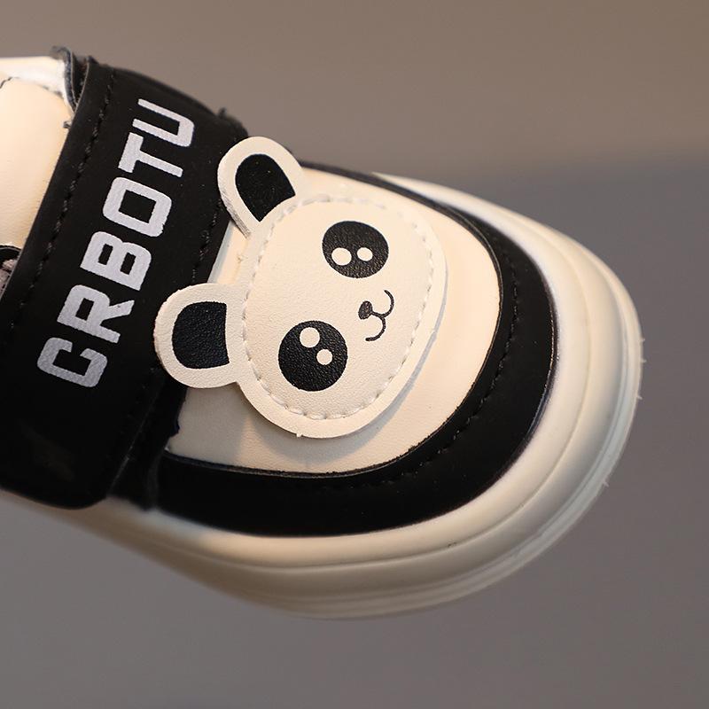 Baby Toddler Shoes Spring and Autumn 0-1-2 Year Old Baby Girl Baby Shoes Soft Sole Cartoon Functional Shoes