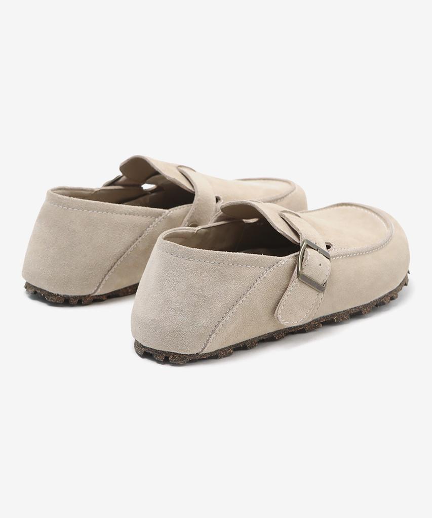 Wetheroad Wtrd2603 Hive Folding Mule Clogs Beige [230~290Mm]