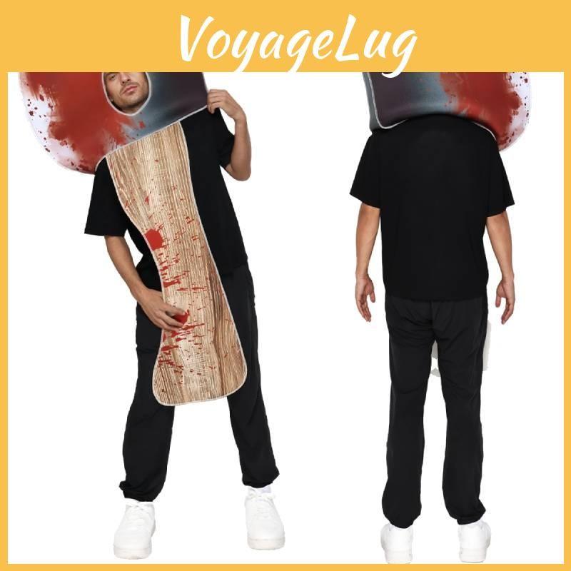 Bloody Cosplay Axe Humorous Costume Party Suitable For Halloween Party Up Dress