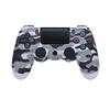 Controler Bluetooth Wireless pentru PS4, Gamepad cu Motoare Duble și Vibrații Duble Compatibil cu PS4
