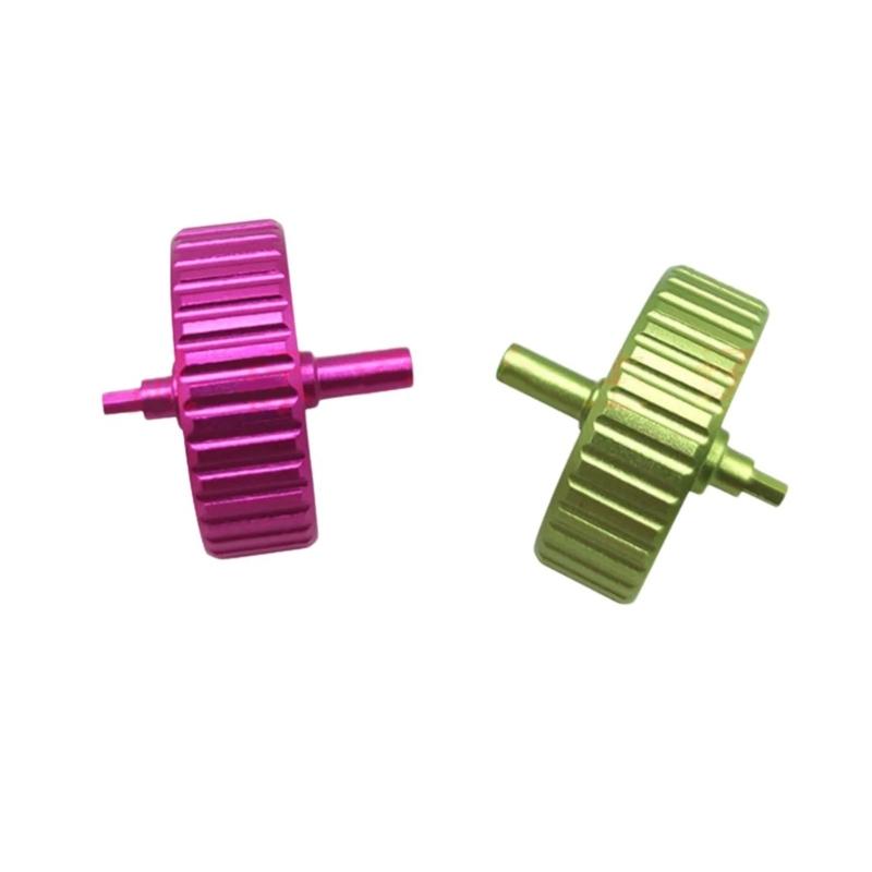 Mouse Roller Aluminum Alloy Mouse Scroll Wheel in Optional Green for MZ1W MZ1 Wireless Mouse Precise Control