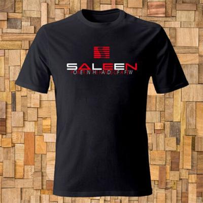 Saleen Performance Racing Logo Camiseta preta unissex