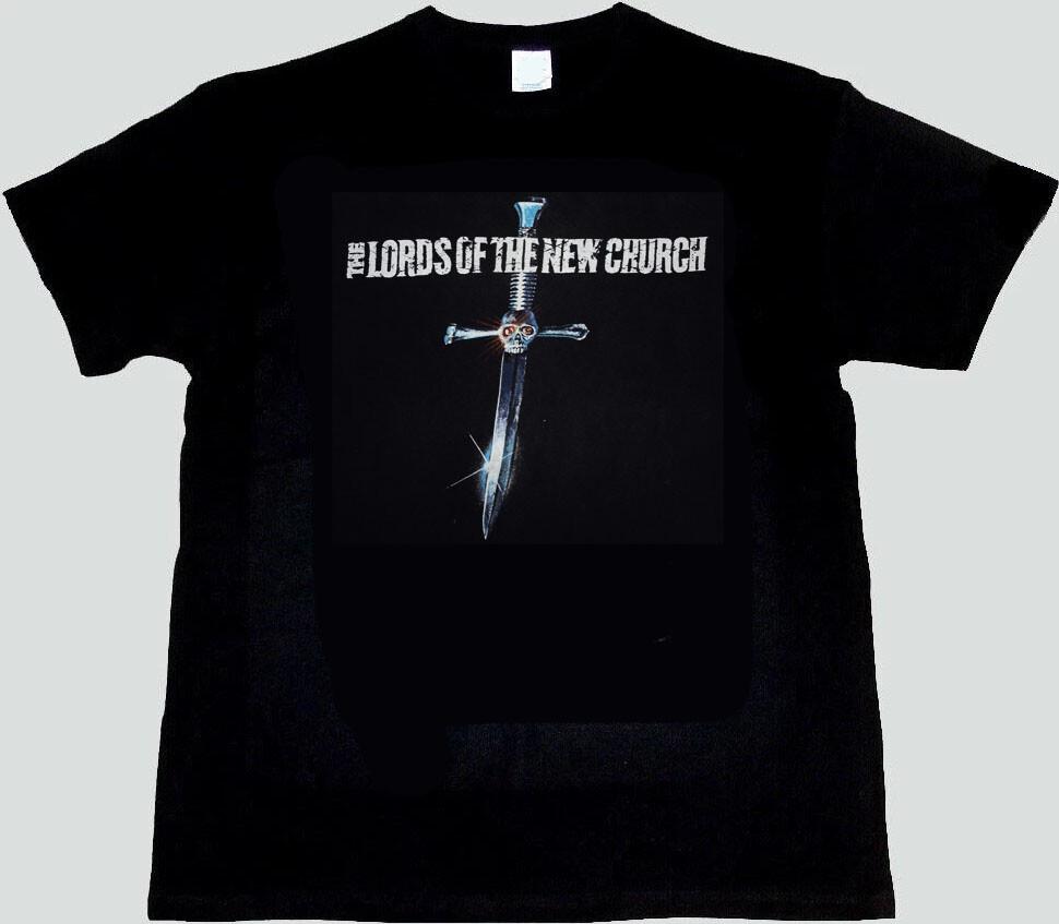 SALE Reprinted The Lords Of The New Church T Shirt gift for rock fan Unisex T-Shirt M