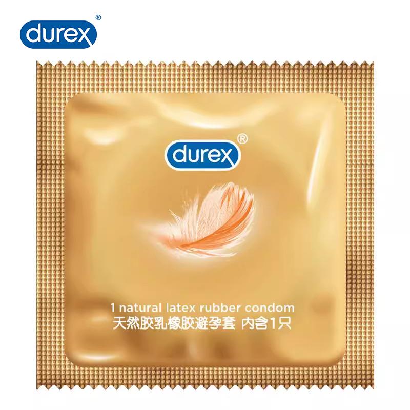 Durex Fetherlite Warming Condom Thermal Ultra-thin 12Pcs/Box Lubricating Thermal Ultra-thin