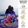1pc, Soft and Cozy Blanket for All Seasons - Perfect Home Decor, Warmth for Your Living Room or Bedroom, Soft Flannel Throw Blanket, Living