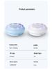 Portable UV Wardrobe and Bathroom Sterilizer with Rechargeable Induction Light for Deodorization and Odor Removal