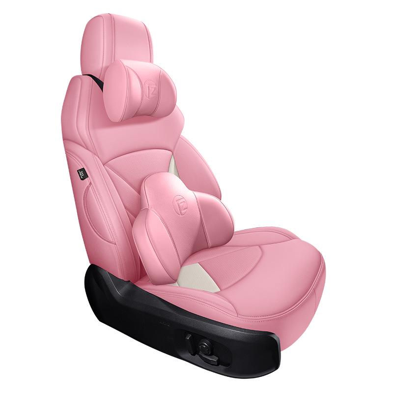 Dongfeng Venucia D50/R50/R30/T70/T90/D60/T60 Genuine Leather Car Seat Cover – Four Seasons Full Surround.