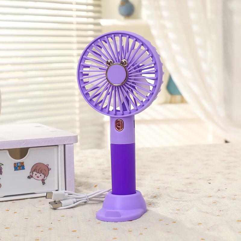LINGPAN Mini USB Charging Fan 5-Pack