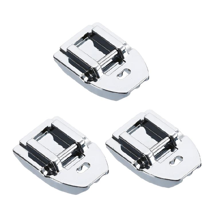 

3 Pcs Invisible Zippers Sewing Machine Presser Foot for Low Shank Sewing Machines 1 срібний