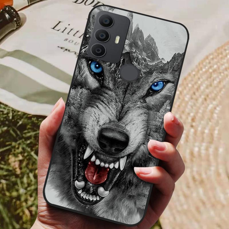 For TCL 30 SE Case 305 TPU Silicone Soft Fashion Phone Cover for TCL 30SE 306 305 Case 6165A Bumper Funda for TCL30SE 6.52 Inch