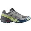 SALOMON Speedcross 6 Comfortable Slip-Resistant Durable Low-Top Running Shoes Men Running Shoes Gray 478109
