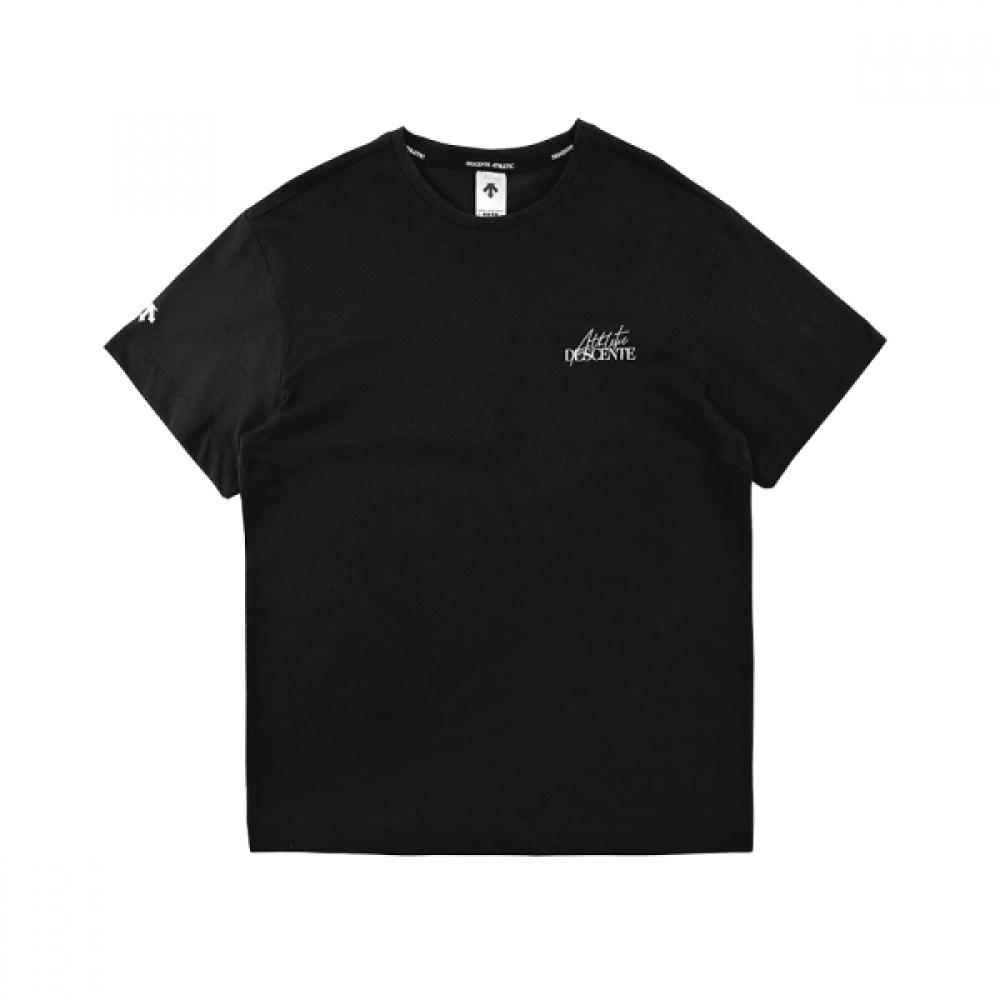 

DeScenT Women S ComforT FiT Sorona Cool ShorT Sleeve T ShirT Sq122pTS31 SQ122PTS31 black (BLK)/85