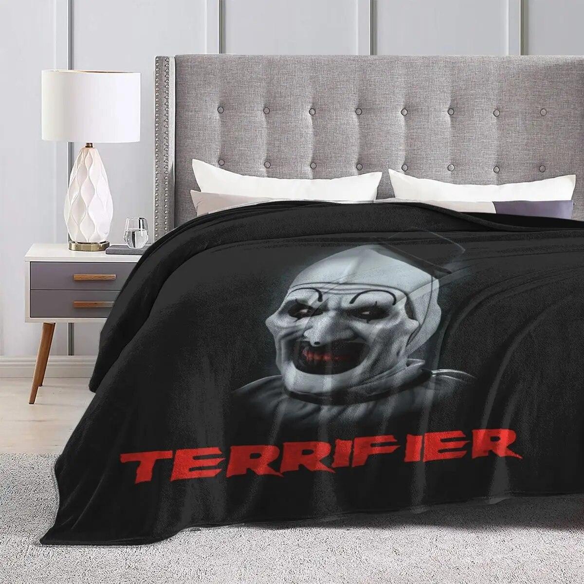 Фланелевые одеяла из фильма ужасов на Хэллоуин — фото 4