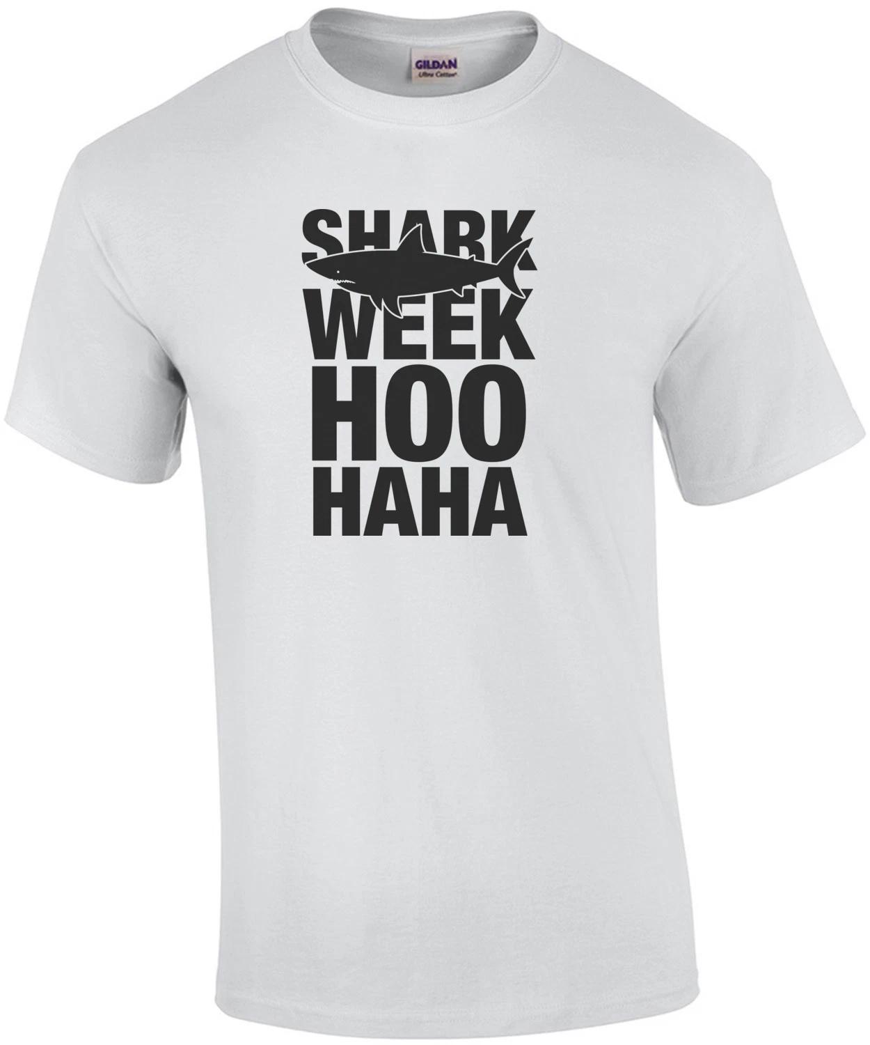 Shark Week Hoo Haha Shirt S