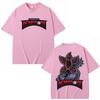 American TV Series Eddie Munson Demogorgon Hawkins Tshirt Cannibal Flower Monster Graphic Fashion Harajuku Women Short Sleeves