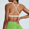 New Seamless Back Yoga Top For Women, Camisole Yoga Bra, Quick Drying Tight Fitting Sports Bra, Outerwear Vest