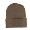 Custom Plain Knit Beanie Soft Winter Hat with 58 Colors Ready Stock Embroidery Logo