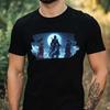 Men's T-Shirt Anime Ninja Motif Cotton Size XS To 5XL
