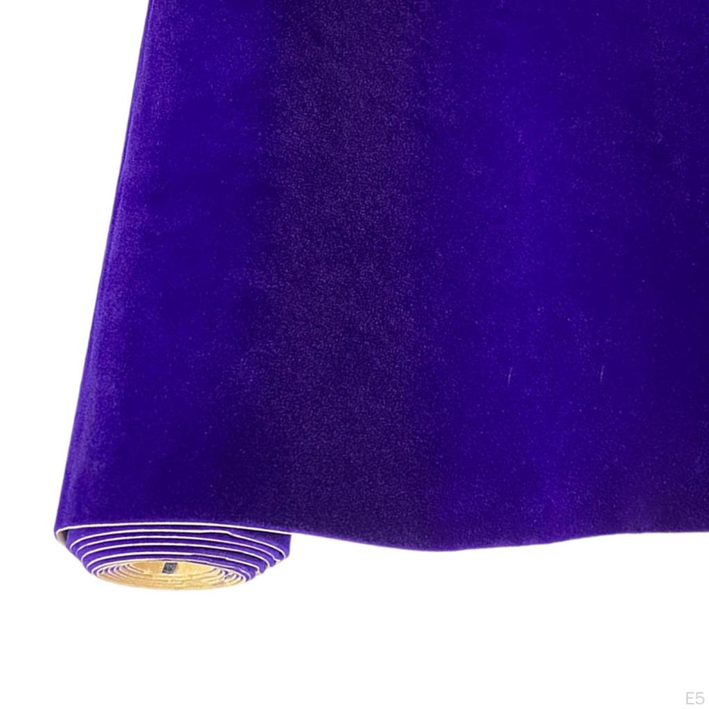 Flannel Fabric Peel Sticker Paper Liner Sheets for Jewelry Drawer Picture Frames Wrapping