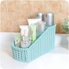 Caja de Almacenamiento Organizadora de Cosméticos Tocador Escritorio Estante de Almacenamiento de Plástico Simple y de Gran Capacidad Almacenamiento de Productos para el Cuidado de la Piel