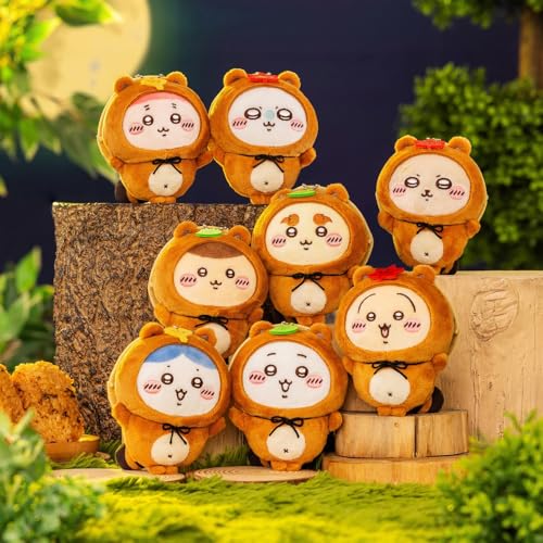 Chiikawa Tanuki Damonkji C Prize Zettai Mascot Plush Toy (Used Bookstore)