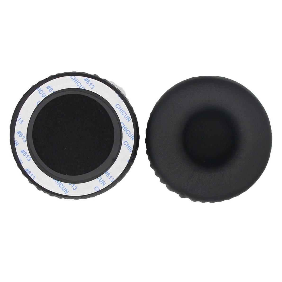 

1 Pair JZF-184 Protein Leather Ear Cushion Headphones Ear Pads Replacement for Sony MDR-XB650BT/MDR-XB650 Black