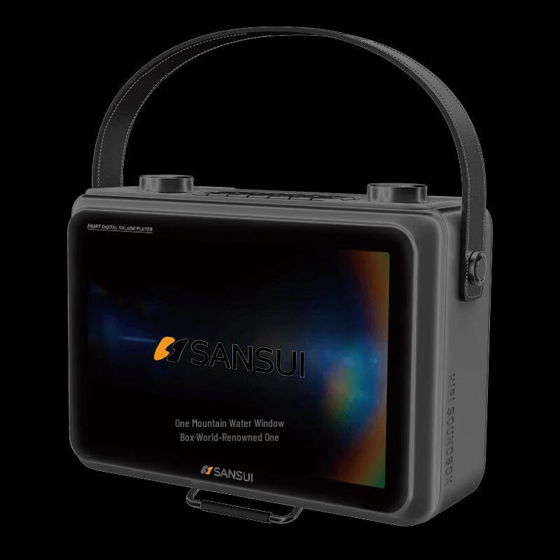 

SANSUI K115 Portable KTV All-in-One Audio System with Display