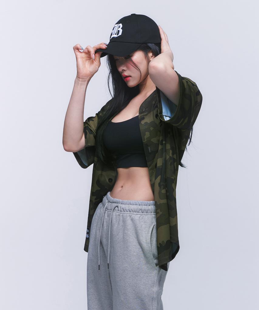 BORN TO WIN Heritage B Ball Cap [Black]