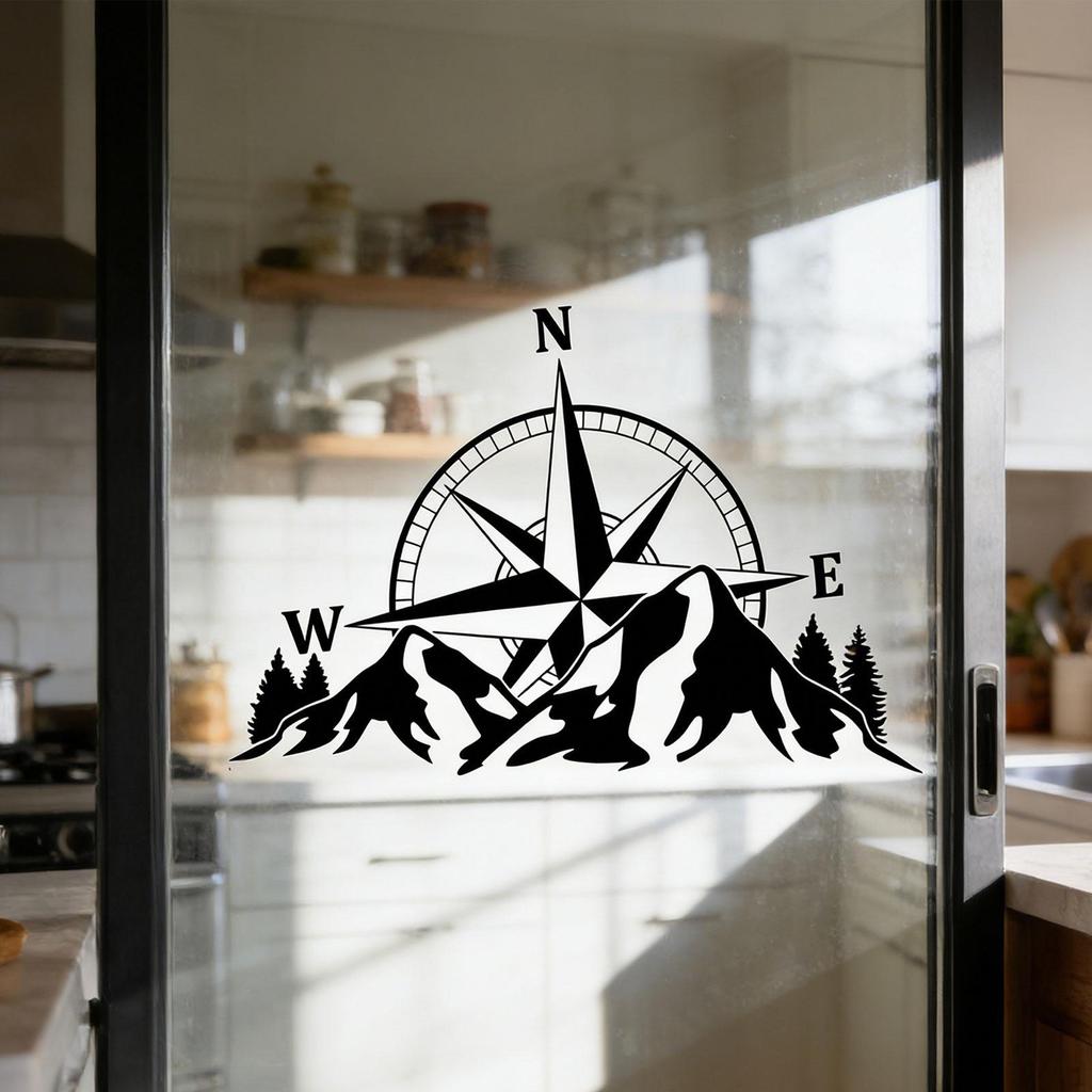 Wohnmobil Aufkleber Auto Wasserdicht Motorhaubenaufkleber für Tür Fahrzeug